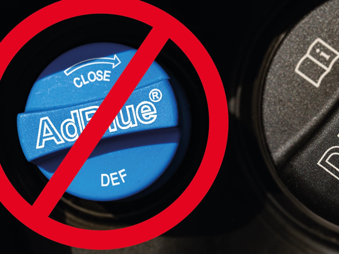 GDJ7# ohne AdBlue